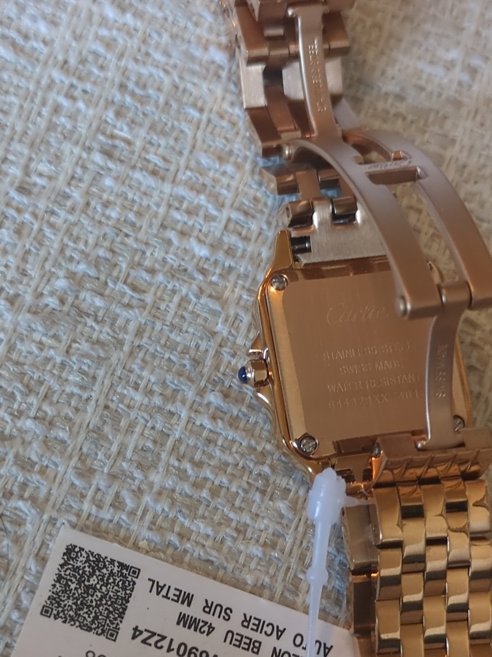 Ladies Elegant Rose Gold Bracelet Watch - Picture 3 of 5